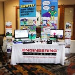 The Engineering Innovation booth at the National Association of Presort Mailers annual conference.