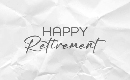 Crumpled white paper background with the words 
